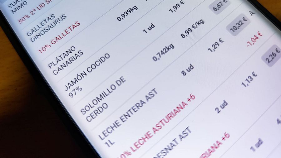 Ticket de compra digital