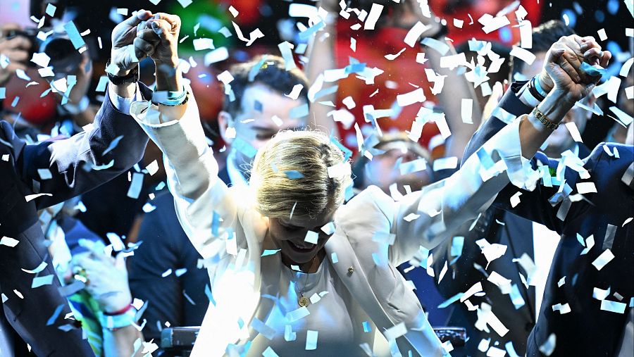 La presidenta electa de Costa Rica prevé una relación cercana con EE.UU. y El Salvador