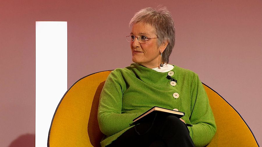 La periodista Milagros Pérez Oliva al I tu què faries?