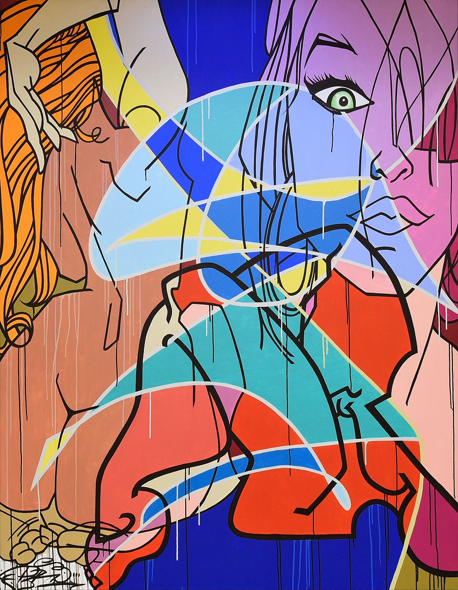 Arte urbano en la Fundación Canal