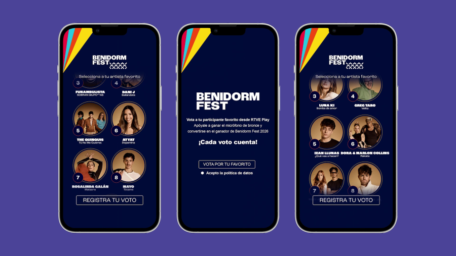 Votar es gratis en el Benidorm Fest 2026