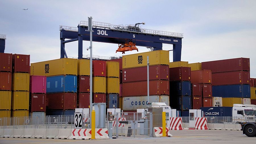 Terminal BEST Port de Barcelona