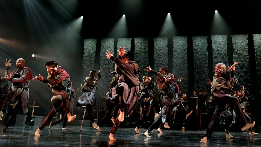 Danza sudafricana en los Teatros del Canal