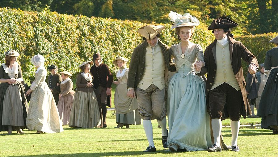 La duquesa, con Keira Knightley, llega a RTVE Play