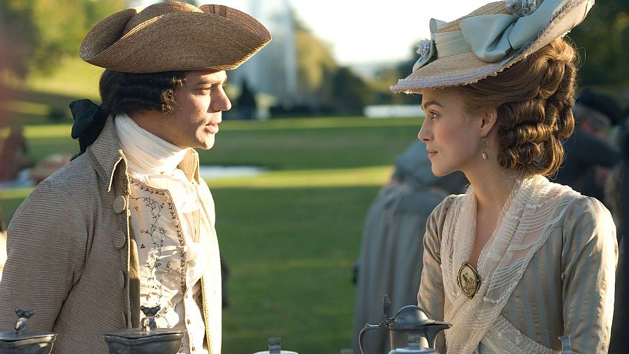 La duquesa, con Keira Knightley, llega a RTVE Play