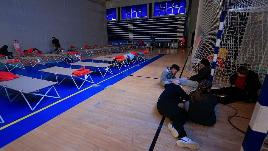 Temporal en Andalucía: miles de personas evacuadas de sus hogares ante el riesgo de inundaciones.