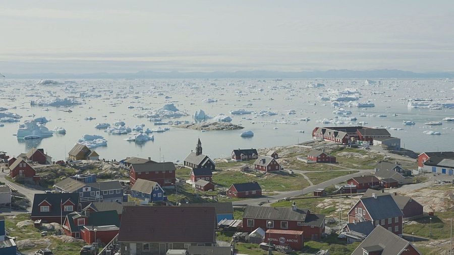 Ciudad de Groenlandia