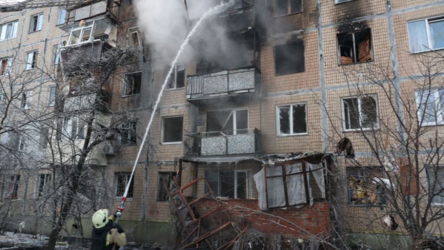 Resumen de la guerra entre Ucrania y Rusia del 4 de febrero
