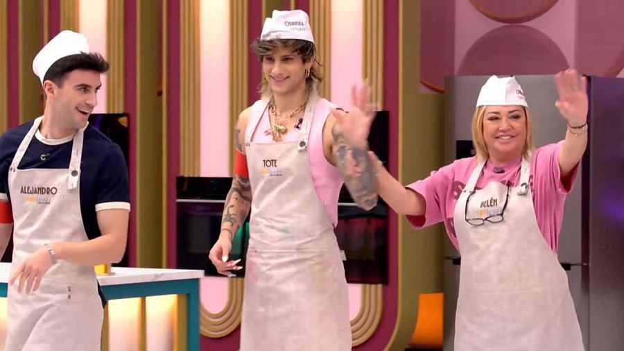 'Top Chef: dulces y famosos': viva Belén Esteban, la verbena y los churros con chocolate