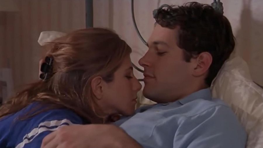 Nina y George en 'Mucho más que amigos'