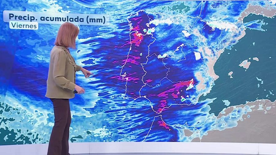 El tiempo hoy, 6 de febrero, en España: la inestabilidad meteorológica se mantiene con lluvias, viento y granizo
