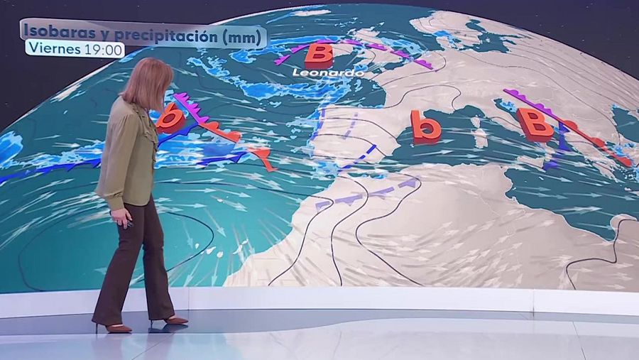 El tiempo hoy, 6 de febrero, en España: la inestabilidad meteorológica se mantiene con lluvias, viento y granizo