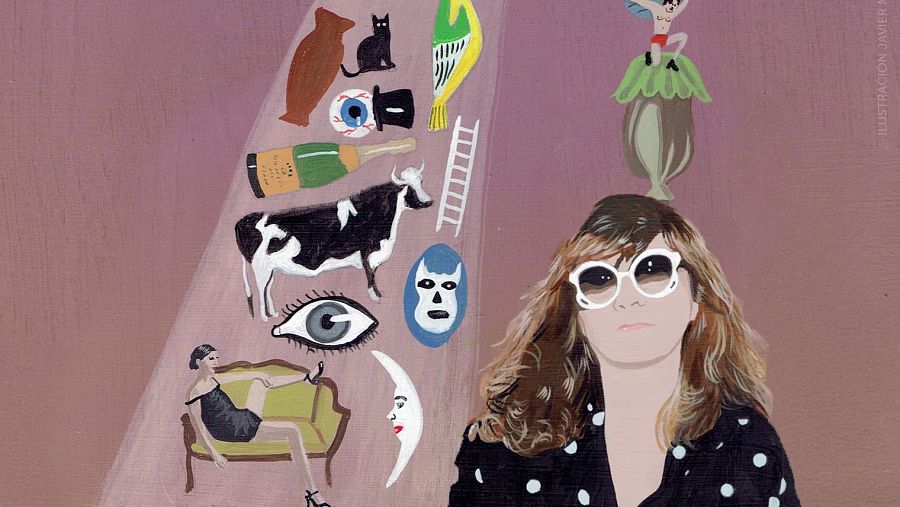 Cartel de Las gafas de Isabel Coixet