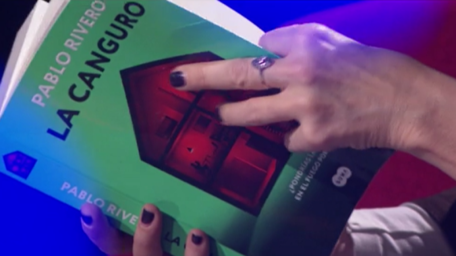 La canguro de Pablo Rivero