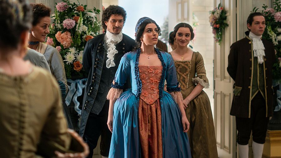 Boda en 'Valle salvaje'