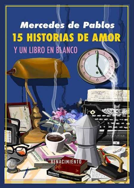 15 historias de amor y un libro en blanco