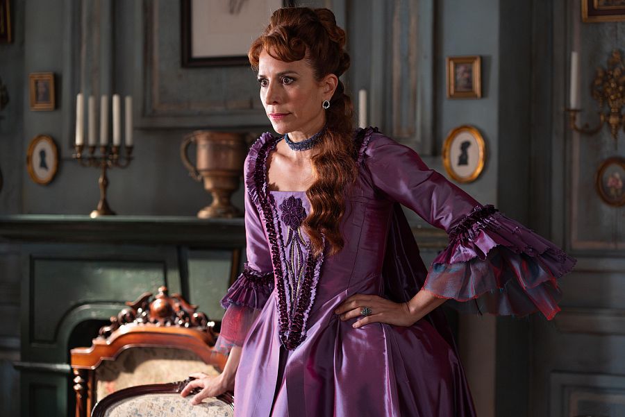 Enriqueta pide explicaciones a su hijo