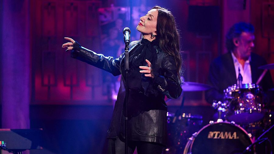 Luz Casal es una de las invitadas de la segunda semifinal