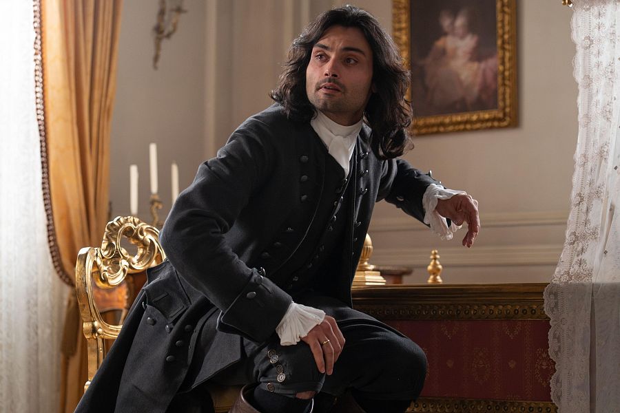 Rafael en la alcoba de Adriana