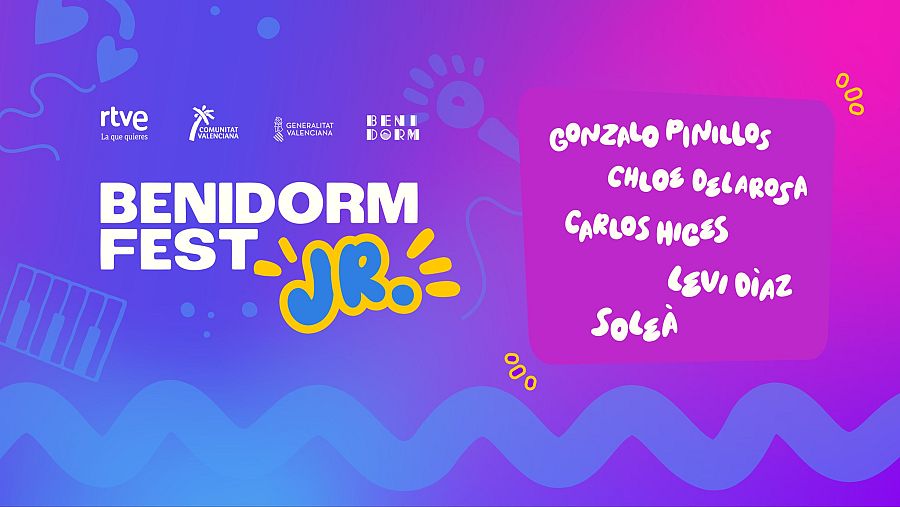 Cartel del Benidorm Fest Jr