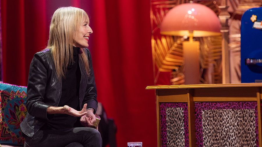 Amparo Llanos en 'Al cielo con ella'.