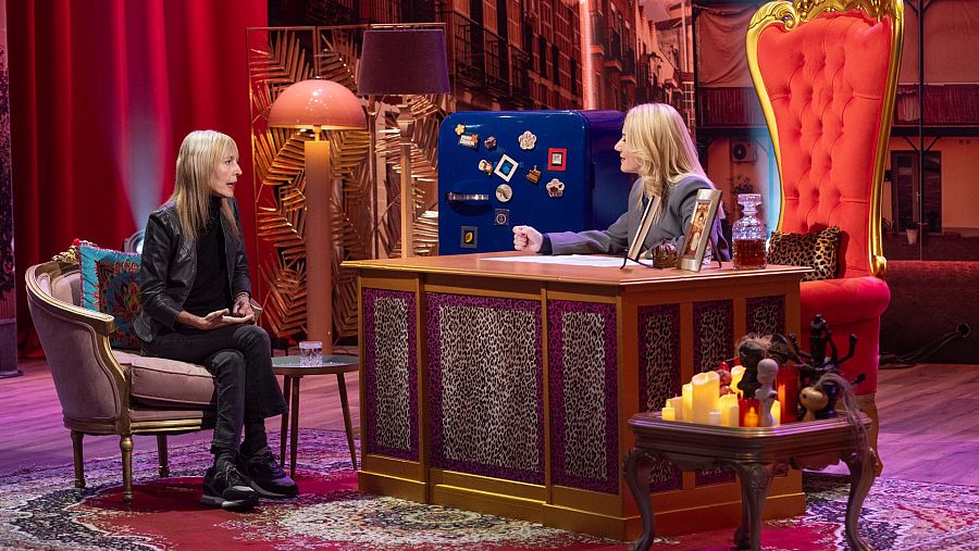 La cantante recuerda sus buenos momentos en la música.