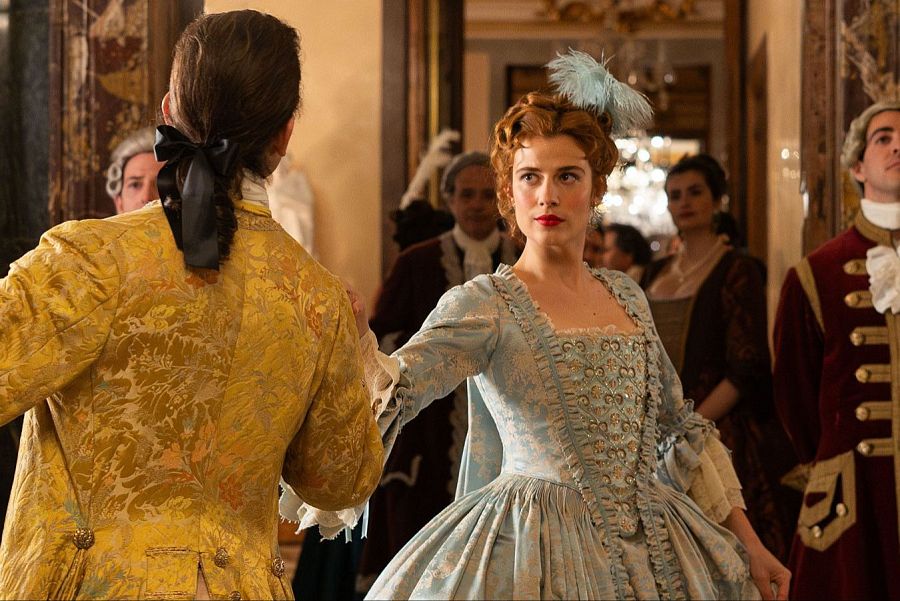 Adriana y Rafael se conocieron en un baile