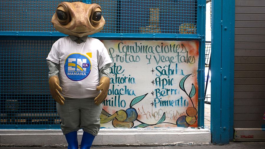 El personaje 'El sapo Concho', que aparece en el disco y video de Bad Bunny