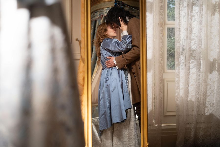 Adriana y Rafael en un último momento íntimo