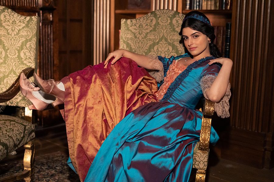 Loren Mairena posa con el look de Luisa