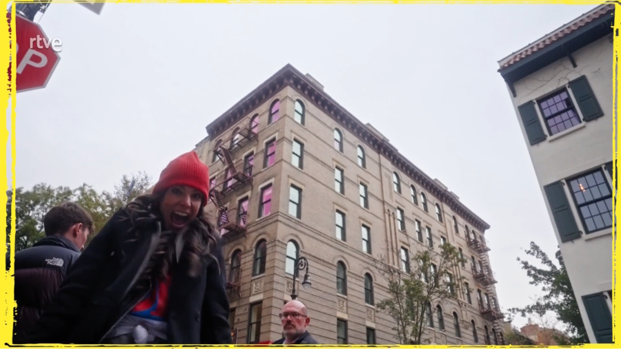 La Vuelta al Mundo en 80 Likes - Apartamento de la serie 'Friends'