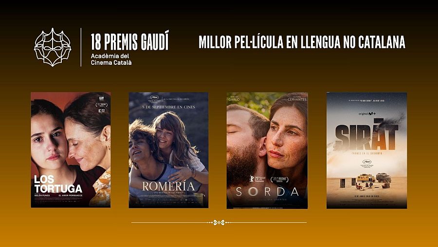 Millor Pel·lícula en llengua no catalana - Premis Gaudí 2026