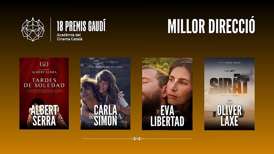Millor direcció - Premis Gaudí 2026