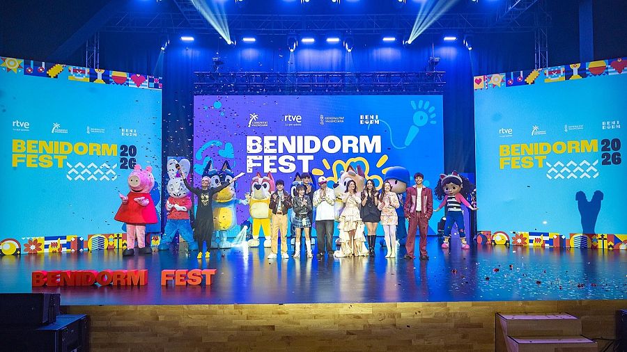 Colofón final de la primera edición del Benidorm Fest Junior