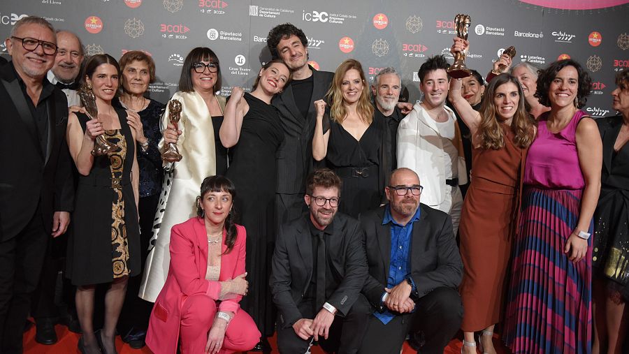 Equipo de 'Frontera'