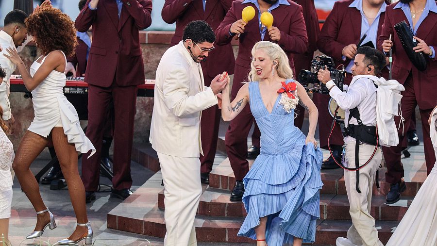 Bad Bunny y Lady Gaga