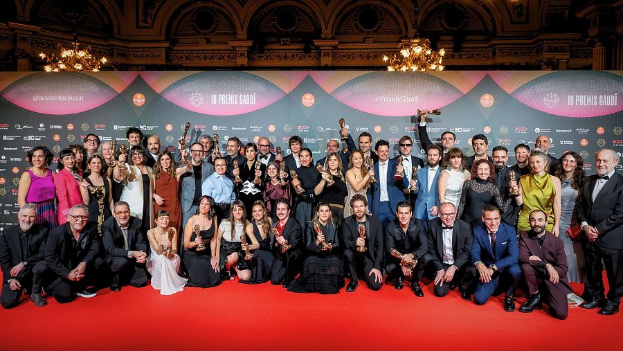 Els guardonats dels Premis Gaudí 2026