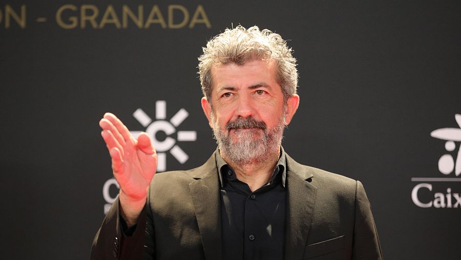 Alberto Rodríguez, director de 'Los Tigres', en los Premios Carmen
