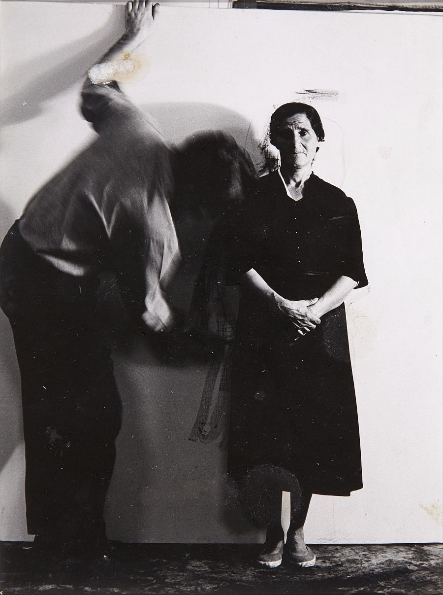 Alberto Greco en el Reina Sofía