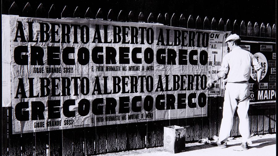 Retrospectiva de Alberto Greco