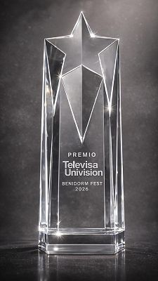 Trofeo del nuevo premio Univisión
