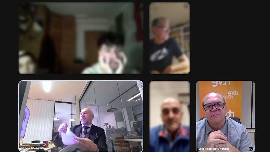 Entrevista comisión fiestas Villamanín Gordo Lotería