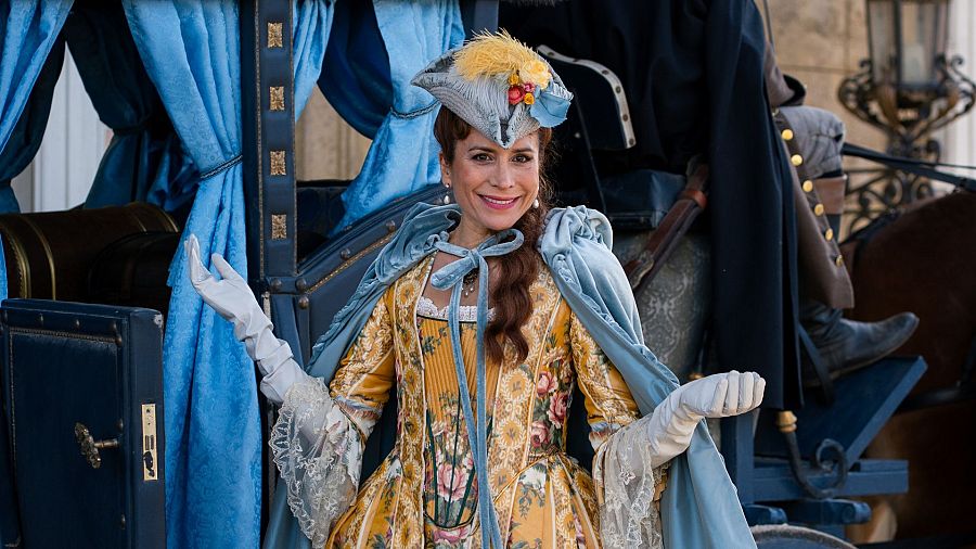 La aparición por sorpresa de Enriqueta llenará de intriga Valle Salvaje