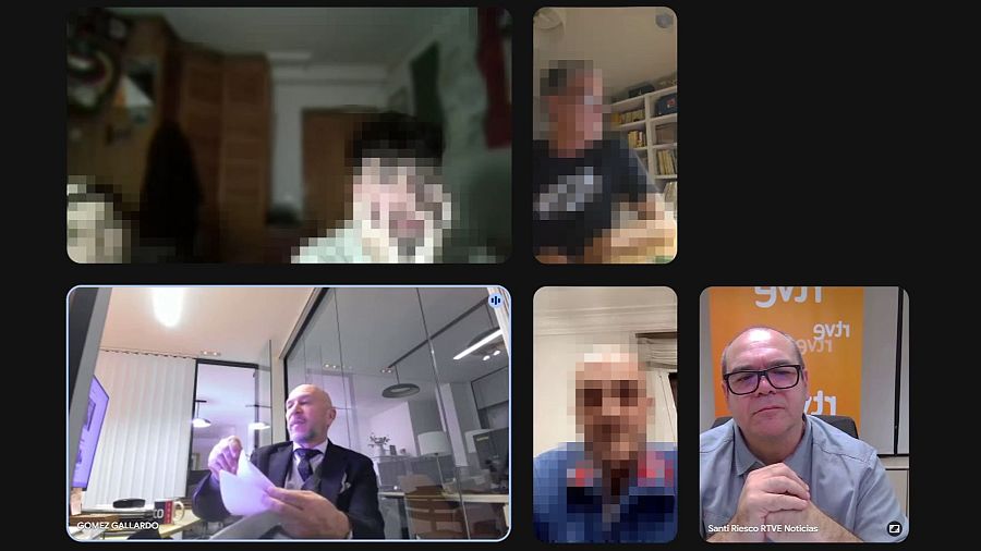 Miembros de la comisión de fiestas de Villamanín cuentan a RTVE Noticias cómo están viviendo esta situación
