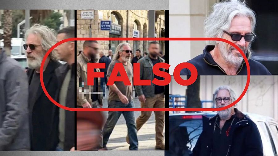 Las cuatro imágenes falsas de Jeffrey Epstein que se han viralizado en redes