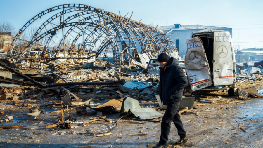 Resumen de la guerra entre Ucrania y Rusia del 11 de febrero