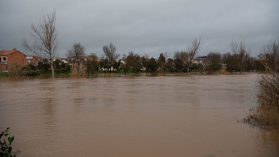 Río Bullaque en El Robledo