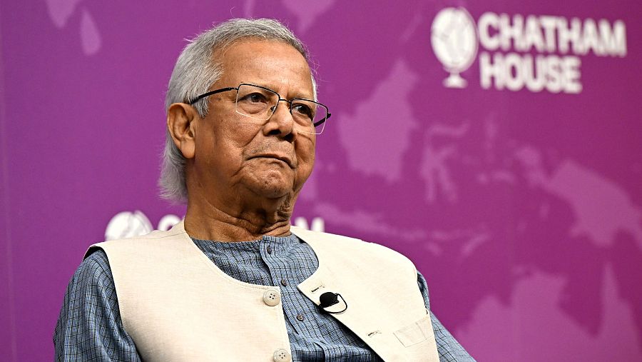 Muhammad Yunus, actual jefe de Gobierno interino de Bangladés desde el 8 de agosto de 2024