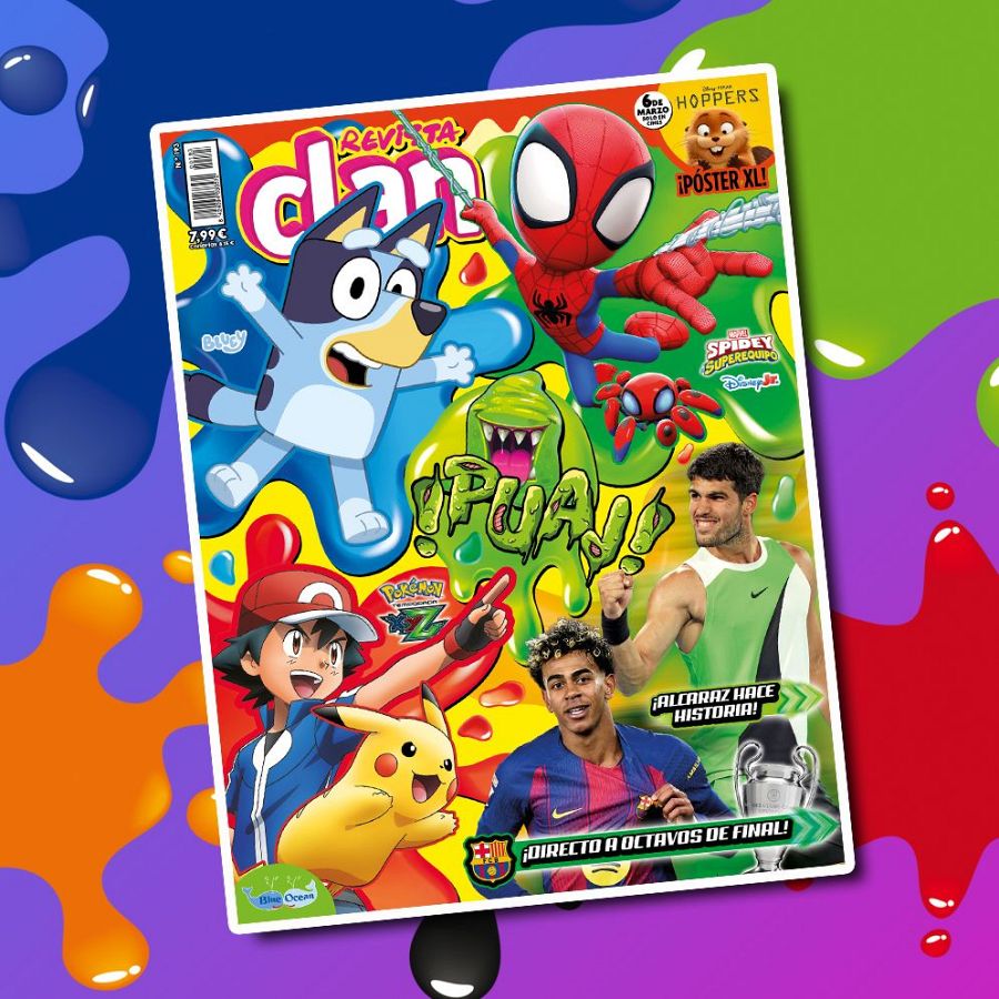 Portada Revista Clan Febrero 2026