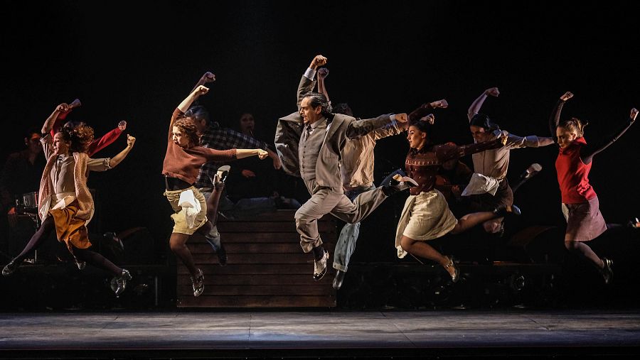 Danza en memoria de las cuencas mineras